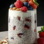 Chia Pudding with Yogurt (How to Make it Creamy) First Image