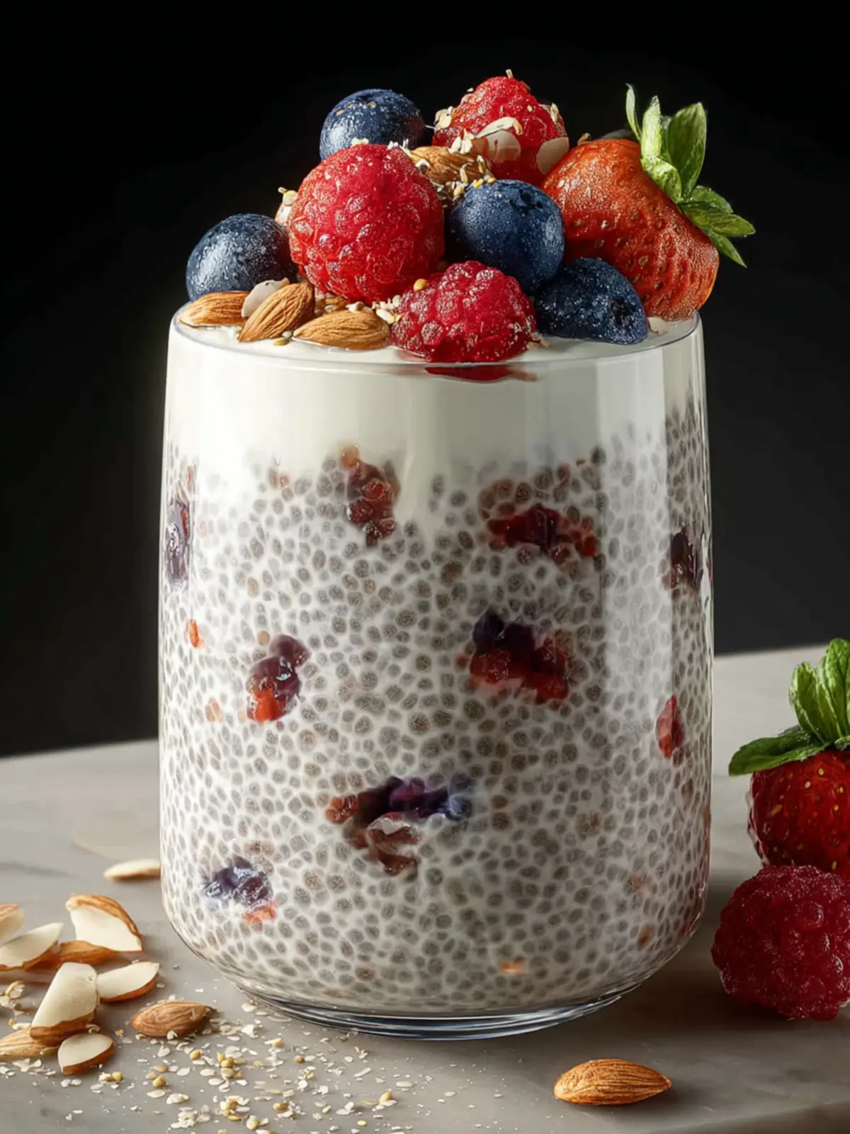 Chia Pudding with Yogurt (How to Make it Creamy) First Image