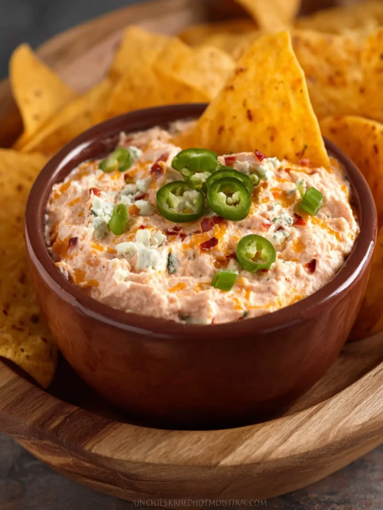 Cream Cheese Salsa Dip First Image