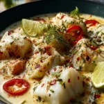 Creamy Coconut White Fish Stew First Image