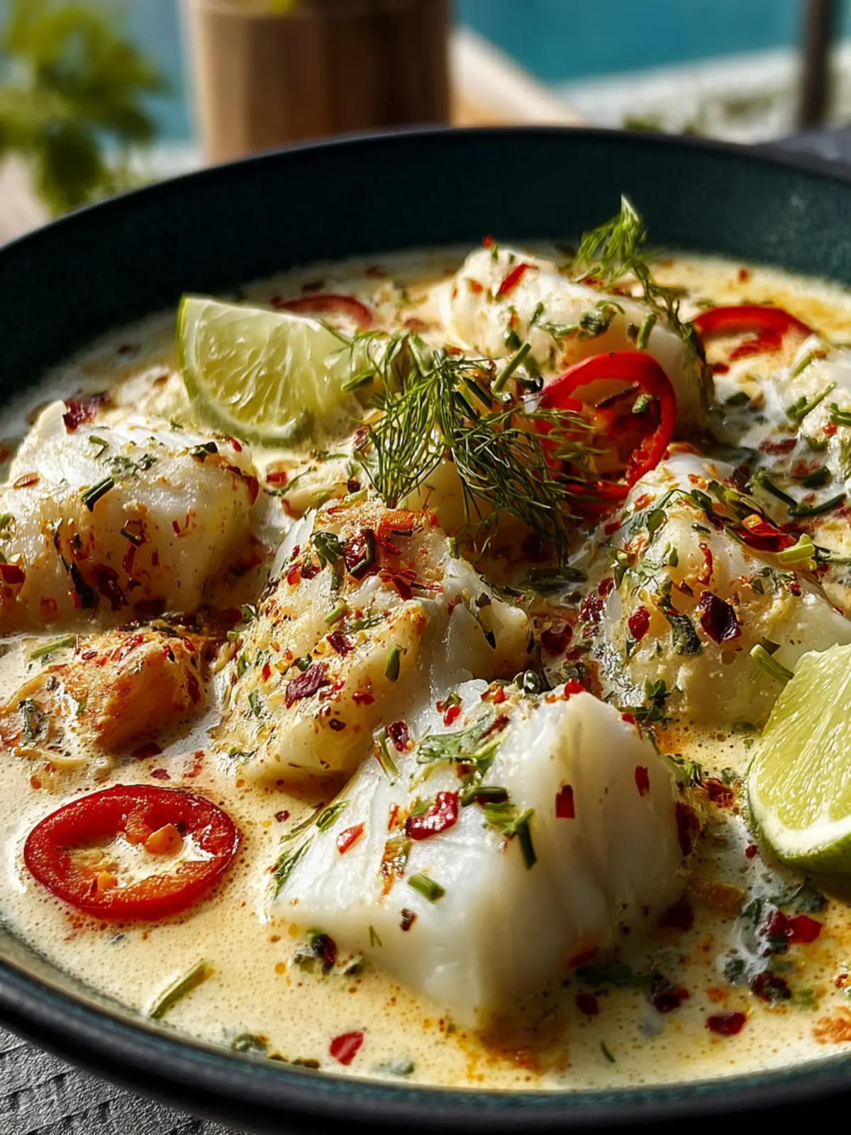 Creamy Coconut White Fish Stew: A Heartwarming Comfort Dish