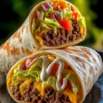 Homemade Big Mac Wraps First Image