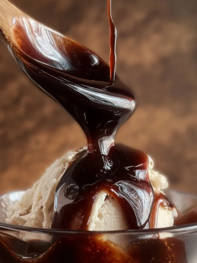 Homemade Chocolate Syrup First Image