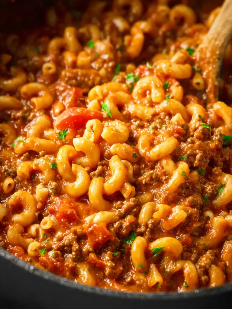 Homemade Hamburger Helper First Image