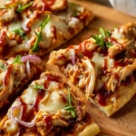 Irresistible BBQ Chicken Flatbread Recipe for Gatherings First Image