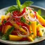 Mango Salad with Lime Dressing First Image
