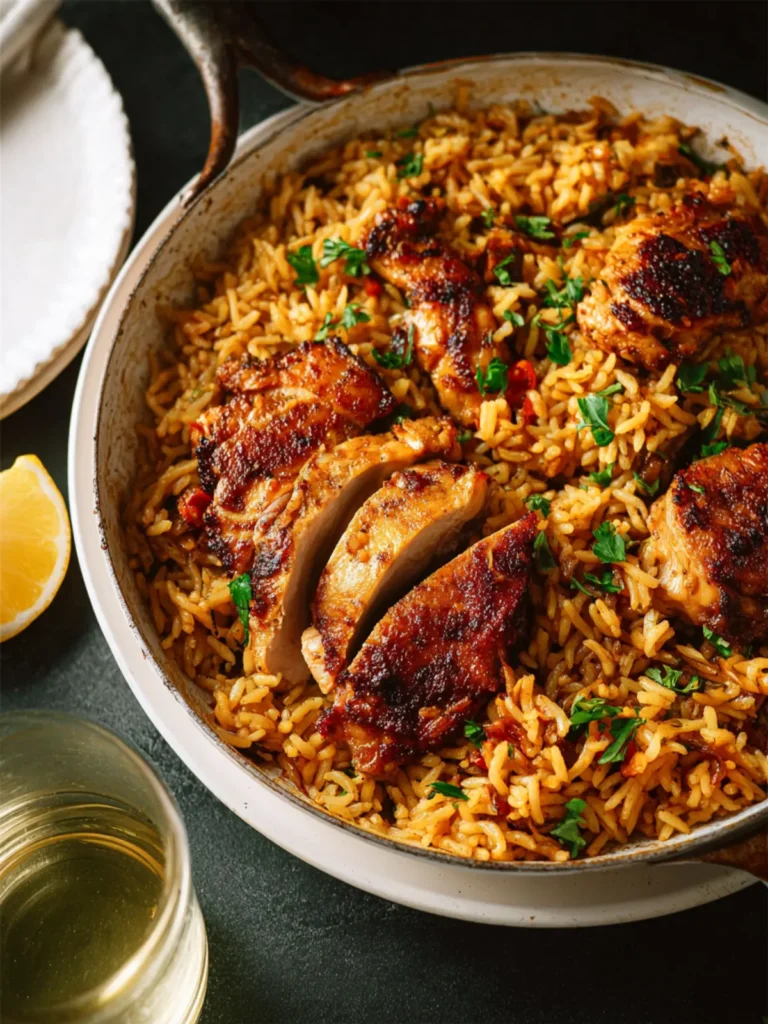 One Pot Chicken and Rice First Image