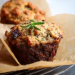 Paleo AIP Beef & Herb Meatloaf Muffins (Protein AND Carbs!, Meal in Your Hand!) First Image