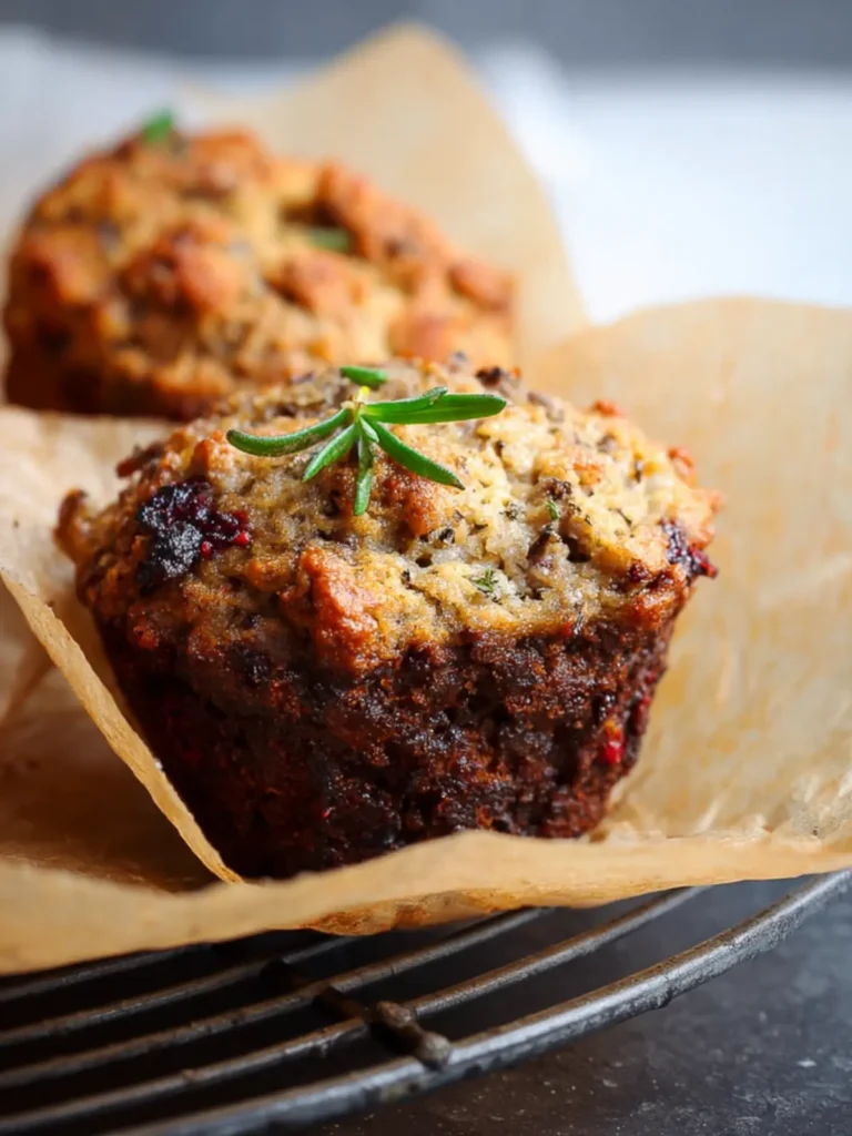 Paleo AIP Beef & Herb Meatloaf Muffins (Protein AND Carbs!, Meal in Your Hand!) First Image