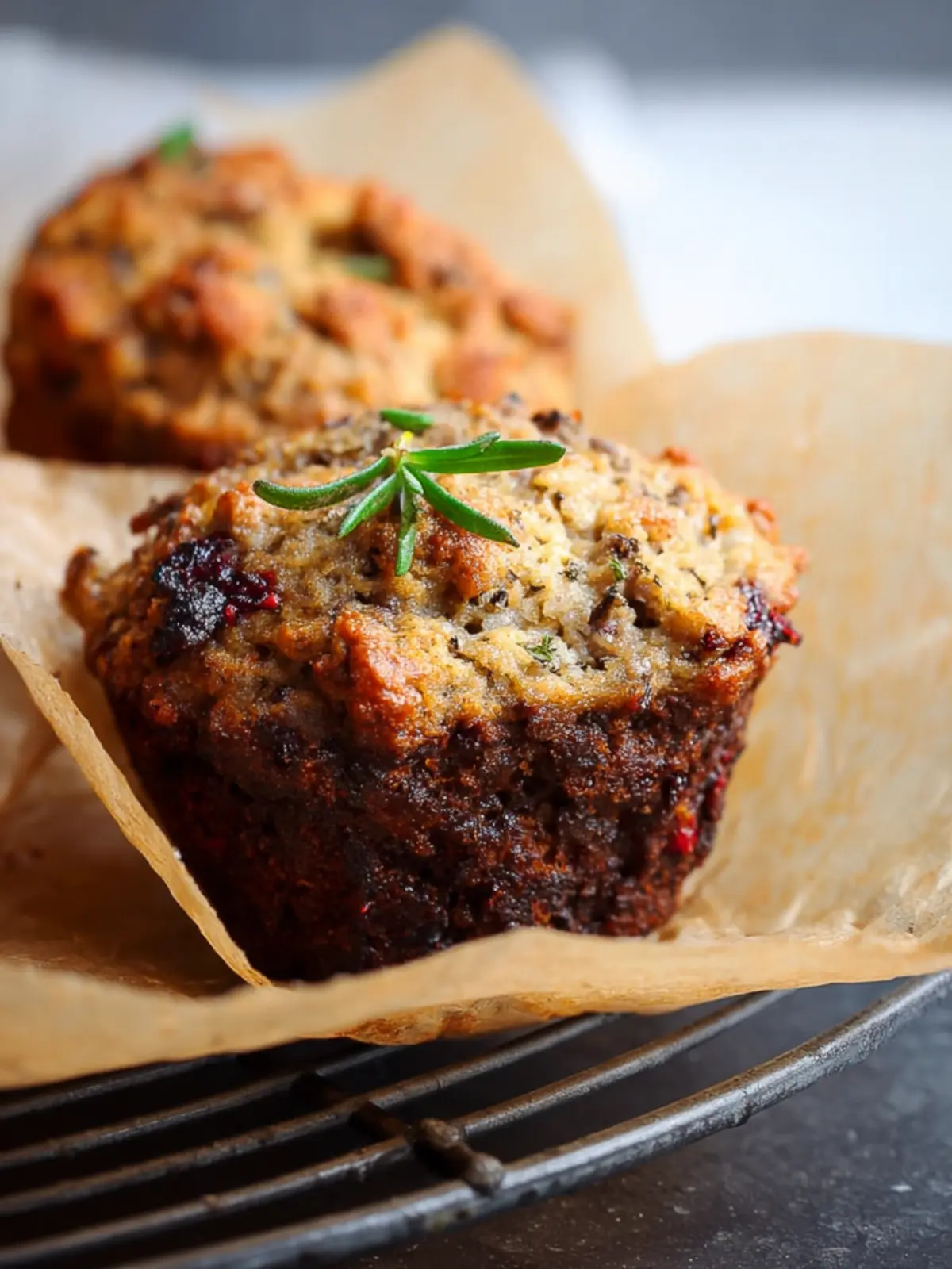 Paleo AIP Beef & Herb Meatloaf Muffins (Protein AND Carbs!, Meal in Your Hand!) First Image