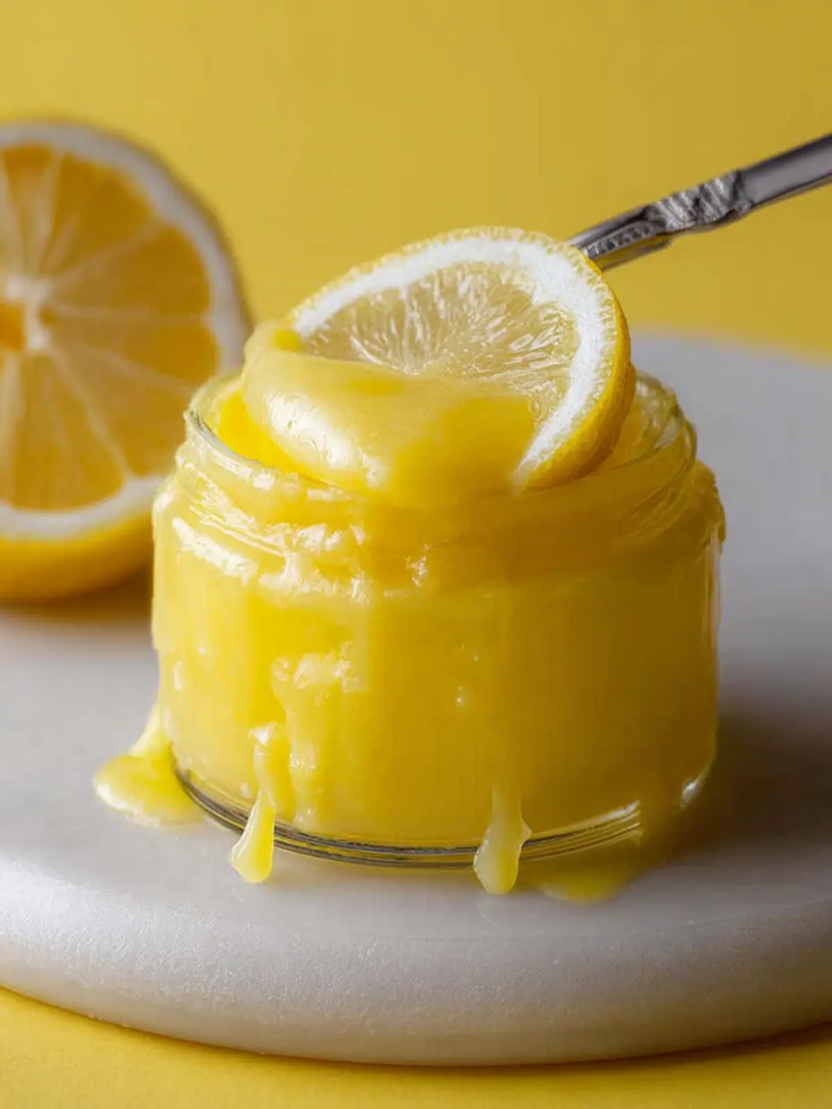 Small batch lemon curd recipe First Image