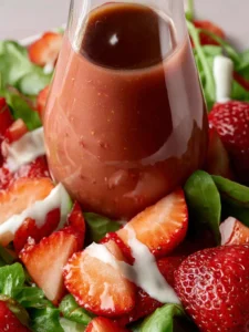 Strawberry Balsamic Dressing First Image