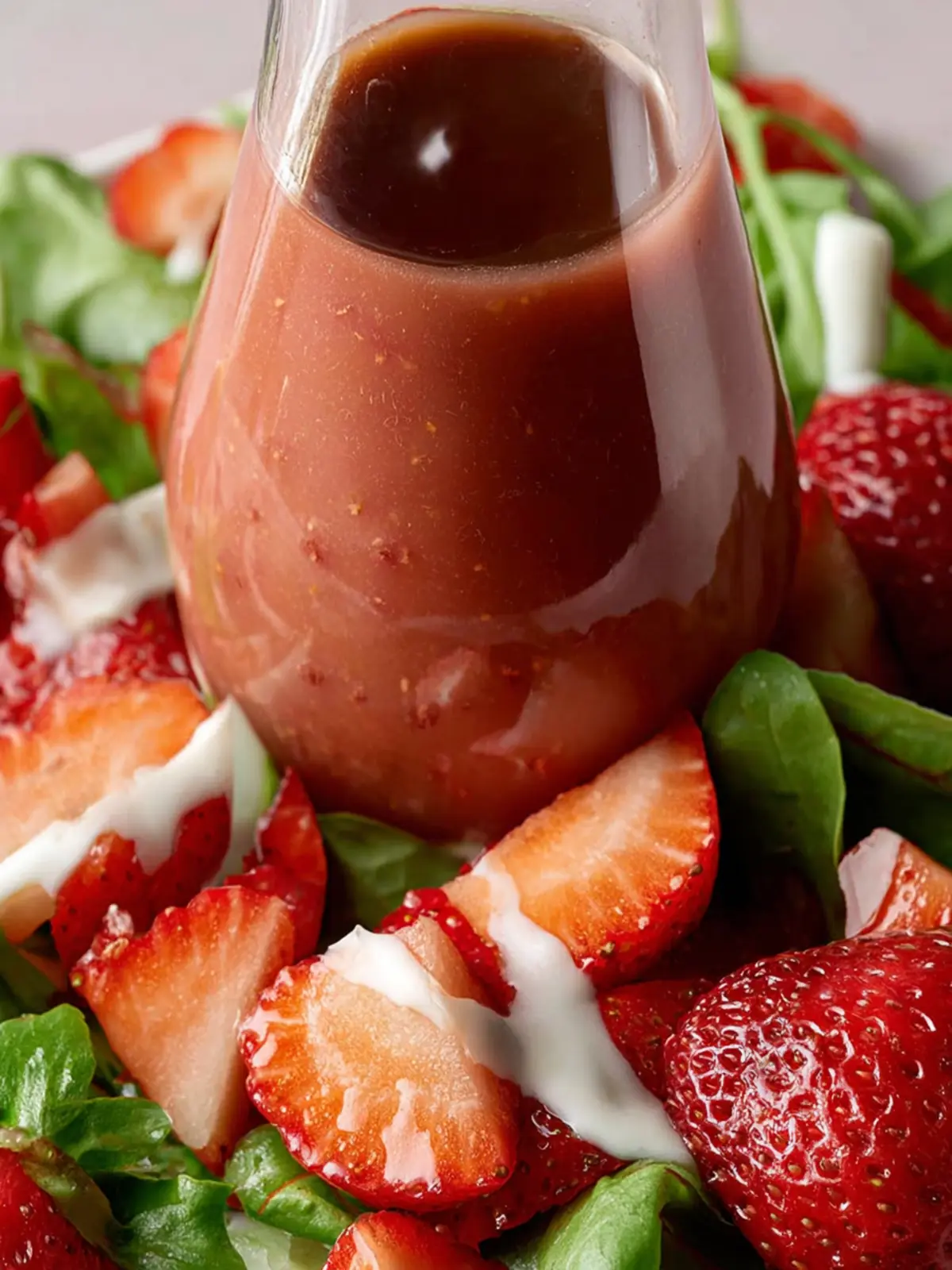Strawberry Balsamic Dressing: The Best Way to Elevate Salads