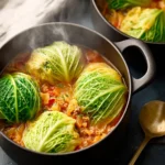 Stuffed Cabbage Soup First Image