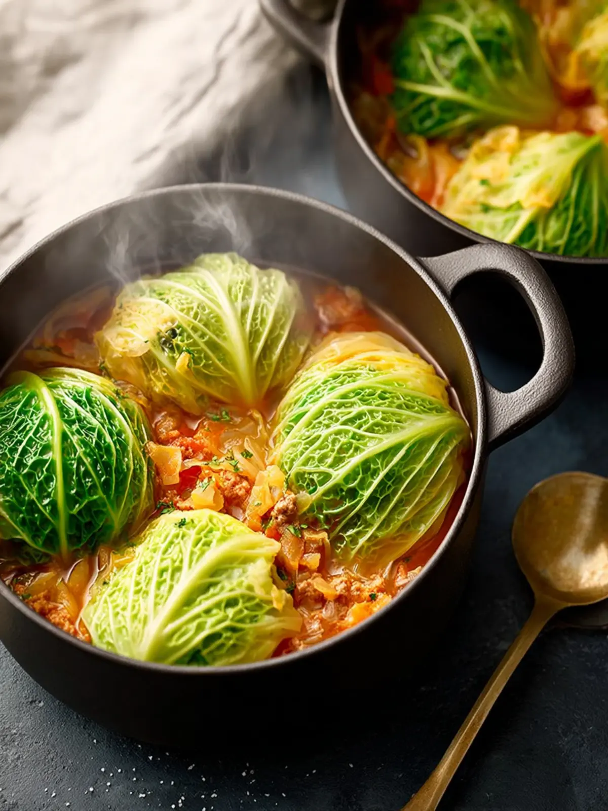 Stuffed Cabbage Soup First Image