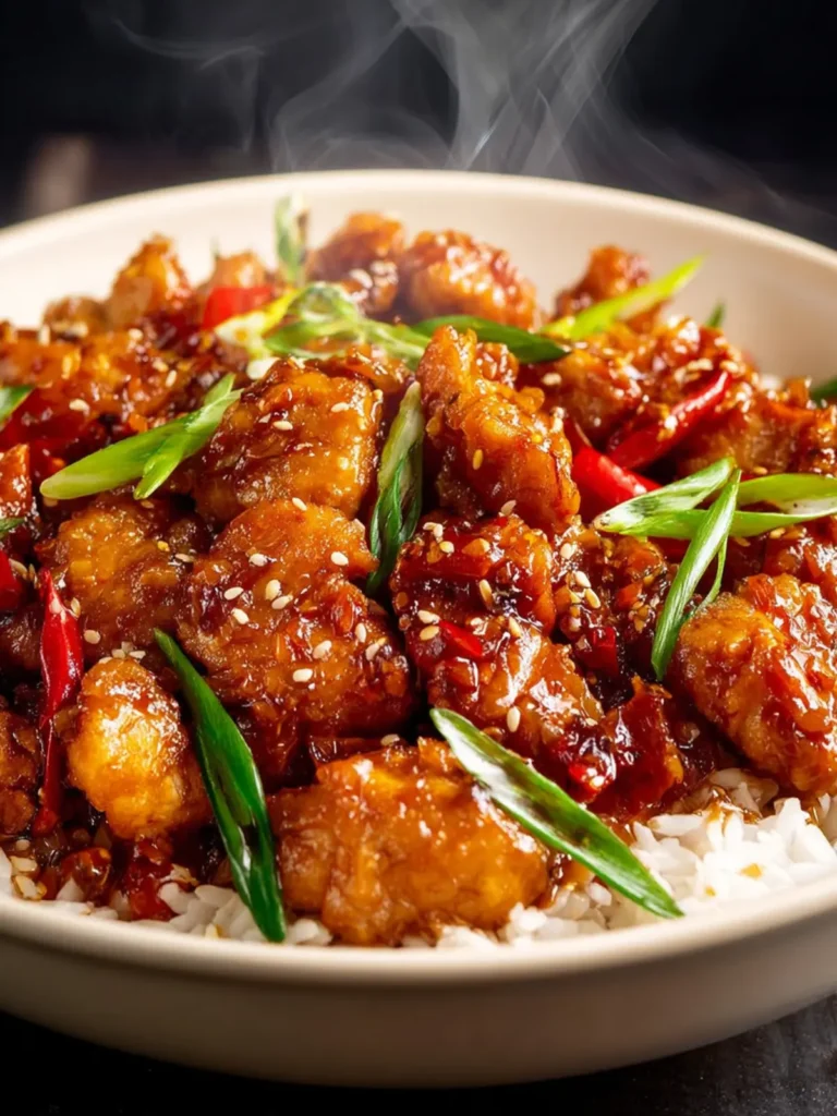 Sweet Chili Chicken First Image