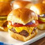 White Castle Sliders Recipe First Image