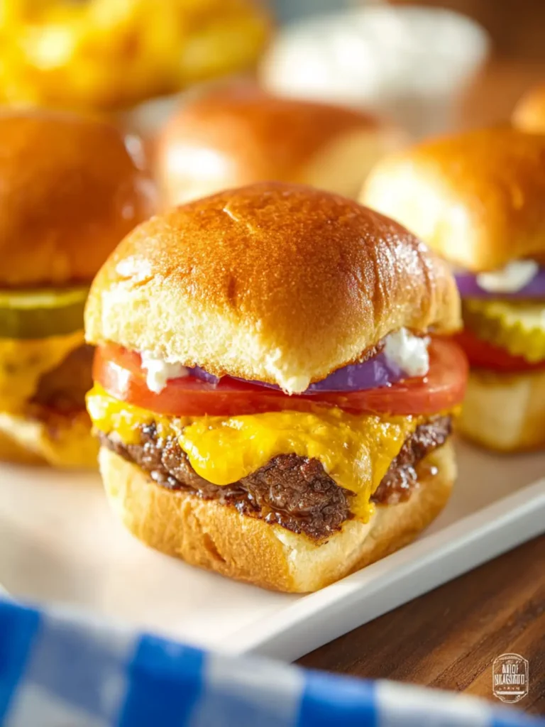White Castle Sliders Recipe First Image