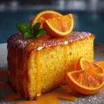 Whole Orange Cake First Image