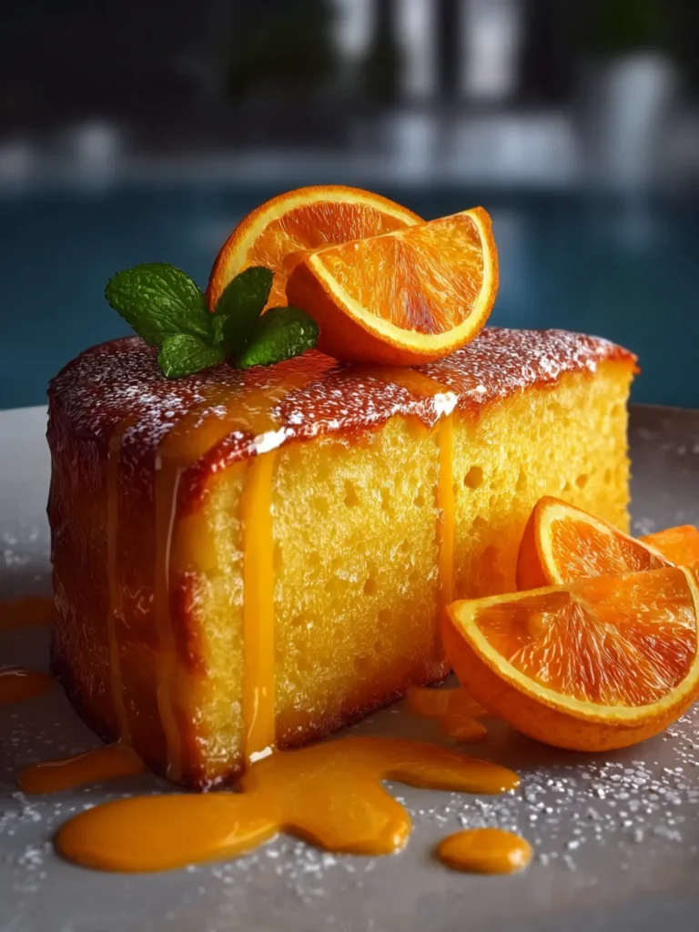 Whole Orange Cake First Image