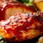 Baked BBQ Chicken First Image