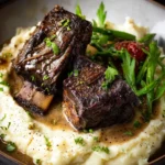 Braised Beef Short Ribs First Image