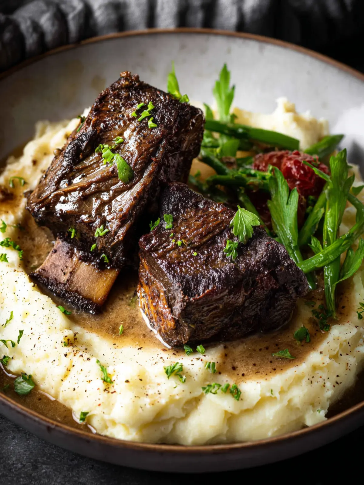 Braised Beef Short Ribs First Image