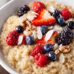 Breakfast Quinoa First Image