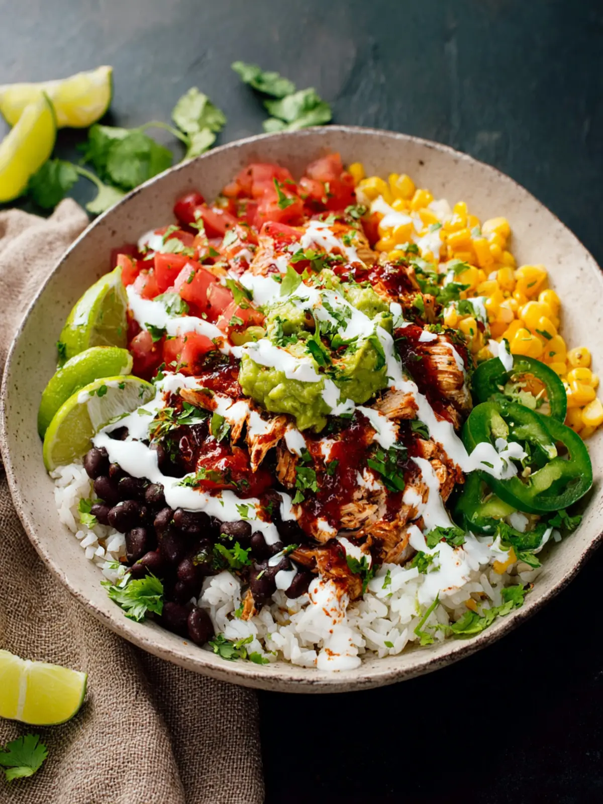 Burrito Bowl Recipe First Image
