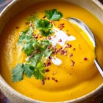 Carrot Ginger Soup First Image