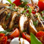 Chicken Caprese Salad First Image