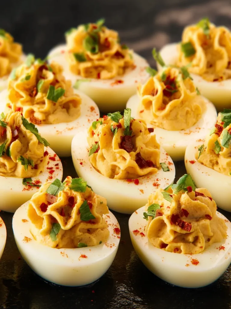Chipotle Deviled Eggs First Image