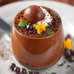 Chocolate Egg Pudding First Image