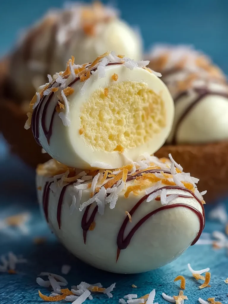 Coconut Cream Eggs First Image