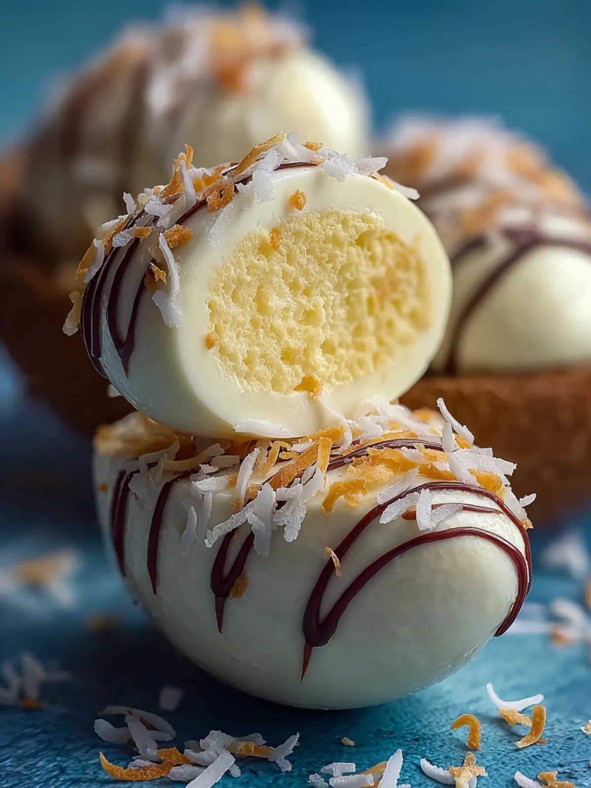 Coconut Cream Eggs First Image