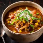Crock Pot Pumpkin Chicken Chili First Image