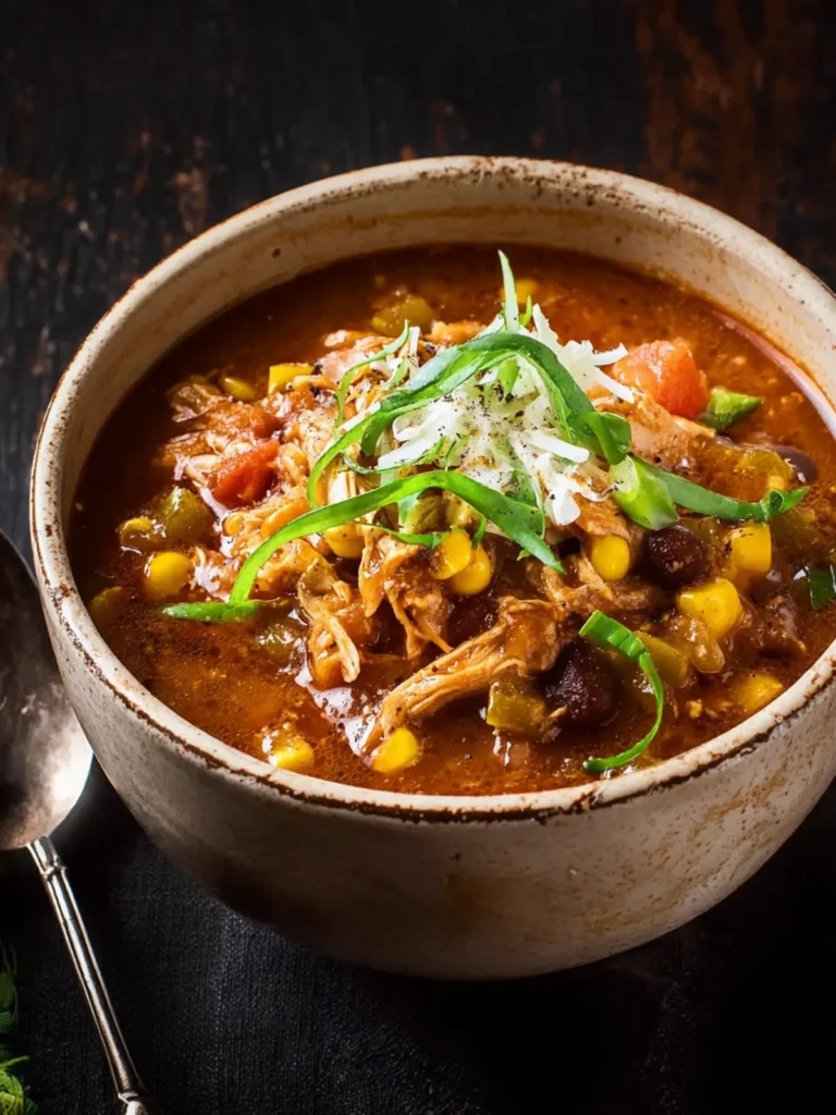 Crock Pot Pumpkin Chicken Chili First Image