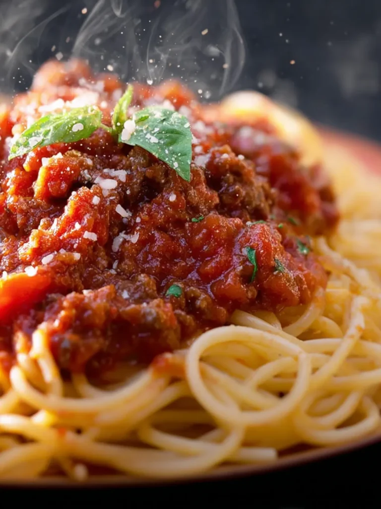 Crock Pot Spaghetti Sauce First Image