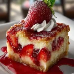 Donna Wood Strawberry Cheesecake Dump Cake First Image