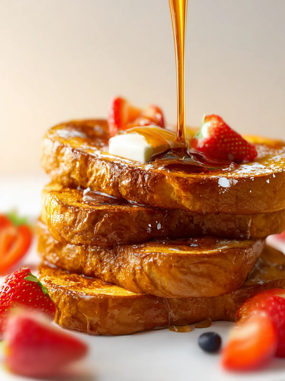 Easy French Toast Recipe First Image