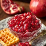 Easy Pomegranate Compote First Image