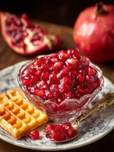 Easy Pomegranate Compote First Image