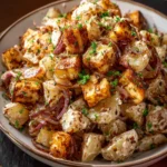 French Onion Roasted Potato Salad First Image
