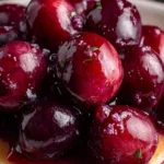 Grape Compote First Image