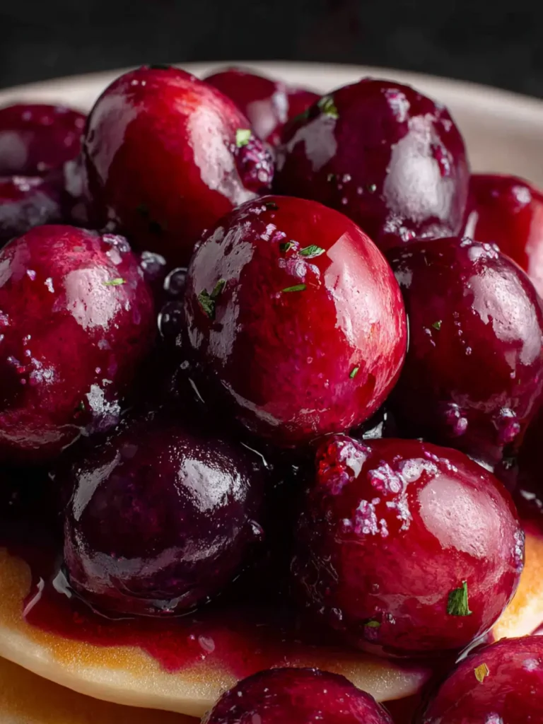 Grape Compote First Image