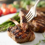 Grilled Lamb Chops First Image