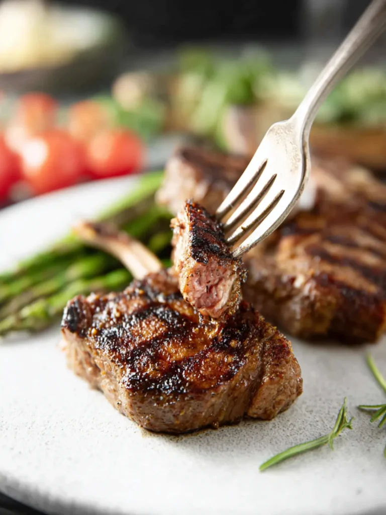 Grilled Lamb Chops First Image