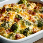 Ham and Broccoli Casserole au Gratin First Image