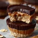 No Bake Peanut Butter Oat Cups First Image