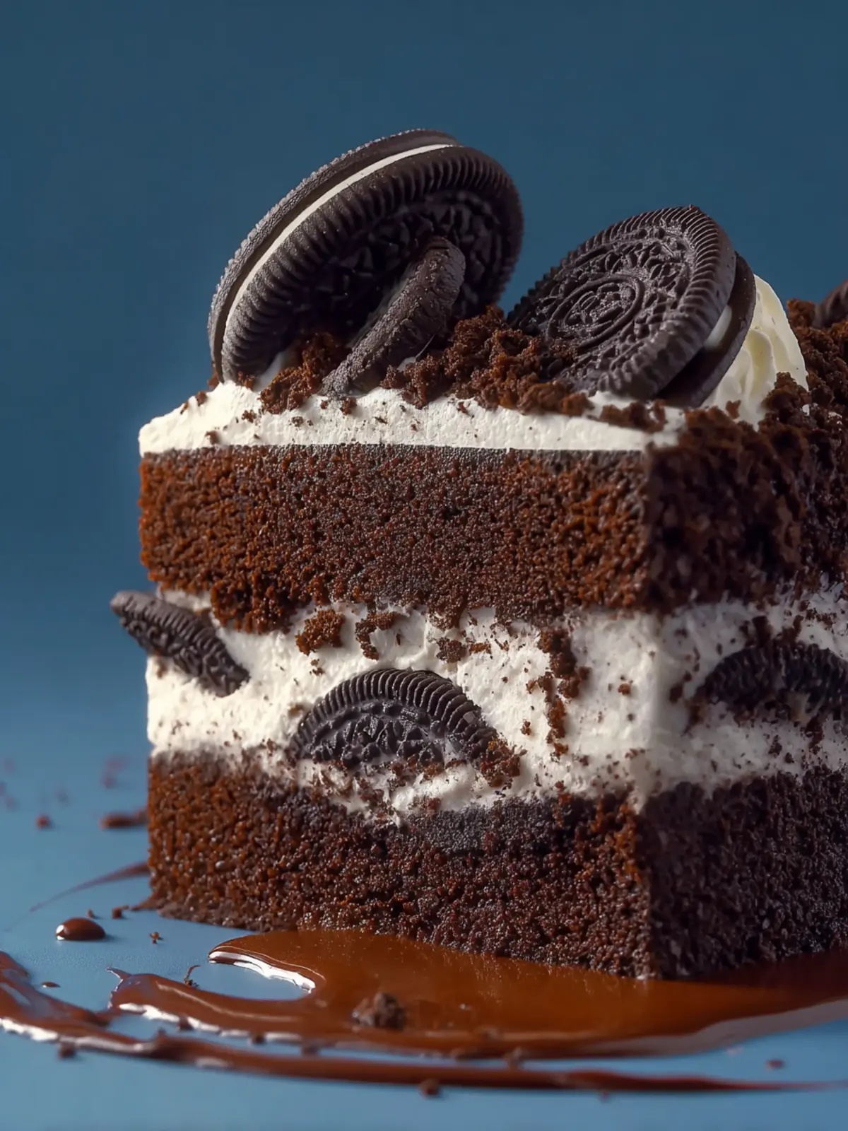 Oreo Cake First Image
